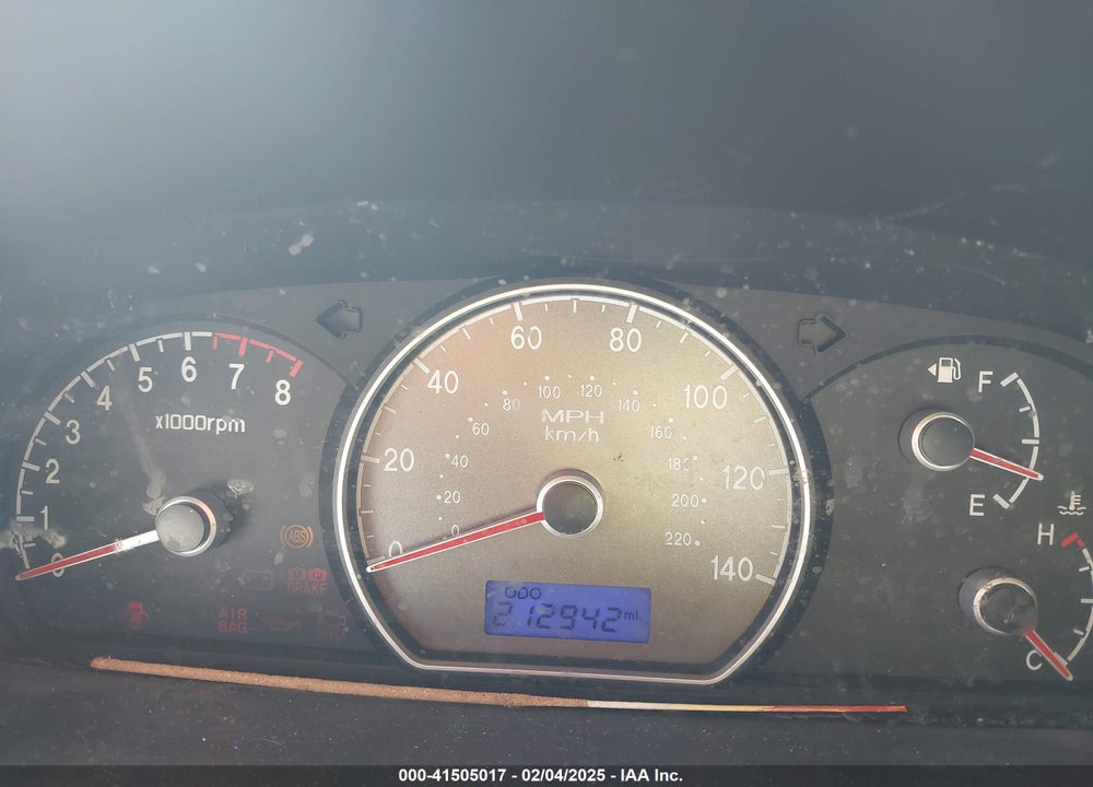 2007 HYUNDAI ELANTRA GLS/LIMITED/SE VIN: KMHDU46D57U082135