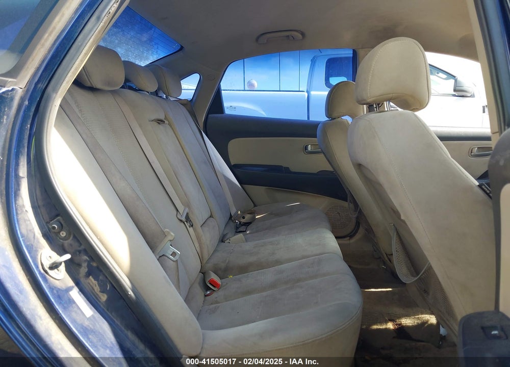 2007 HYUNDAI ELANTRA GLS/LIMITED/SE VIN: KMHDU46D57U082135
