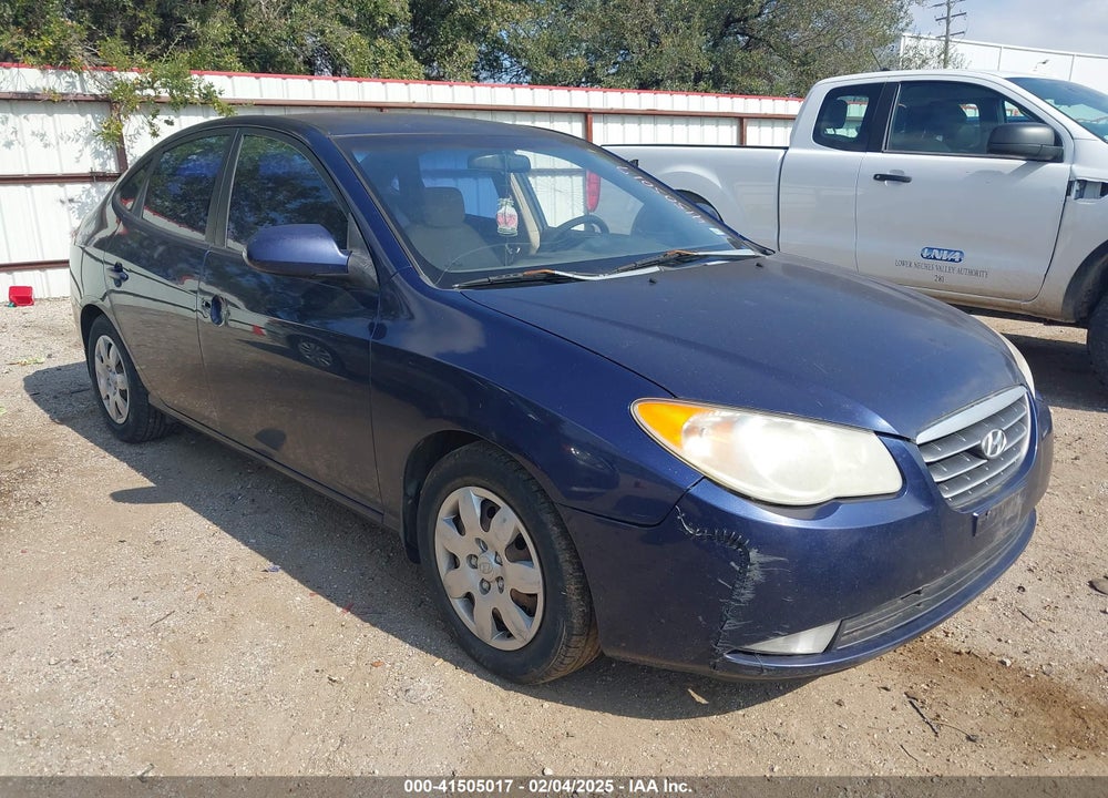2007 HYUNDAI ELANTRA GLS/LIMITED/SE VIN: KMHDU46D57U082135