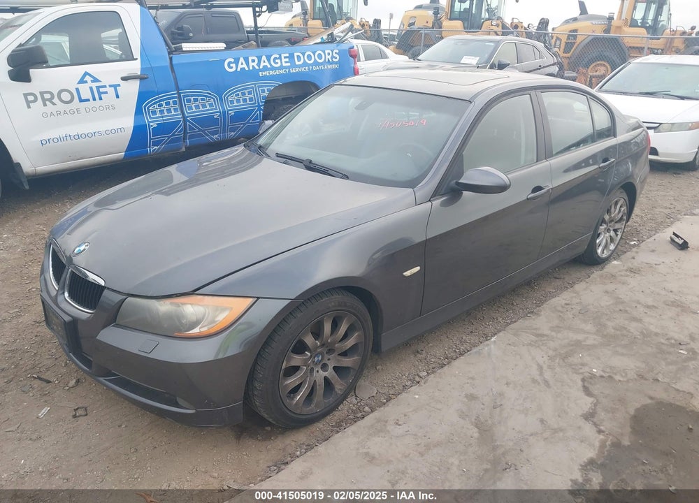 2008 BMW 328XI VIN: WBAVC93528K056754