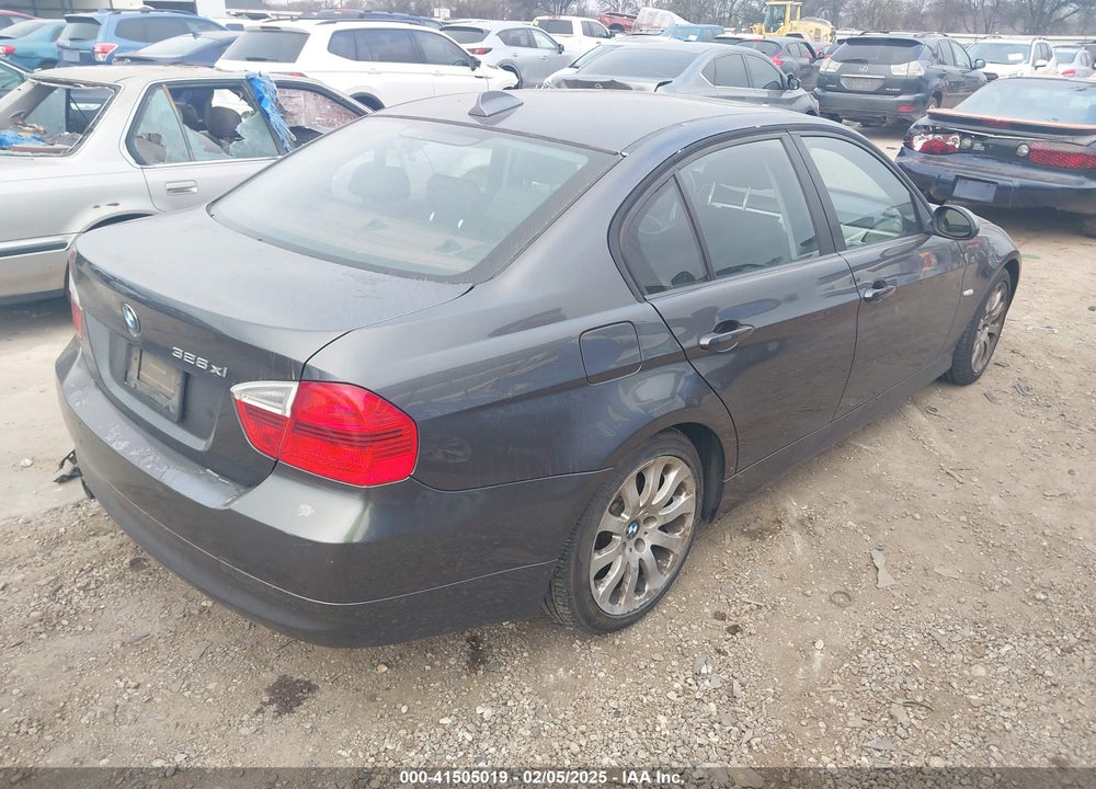 2008 BMW 328XI VIN: WBAVC93528K056754