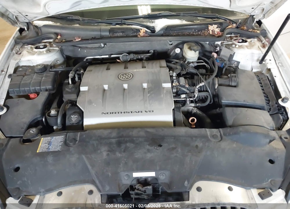 2011 BUICK LUCERNE VIN: 1G4HK5ESXBU126636