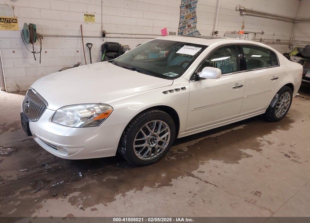2011 BUICK LUCERNE VIN: 1G4HK5ESXBU126636