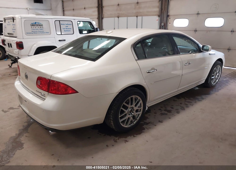 2011 BUICK LUCERNE VIN: 1G4HK5ESXBU126636