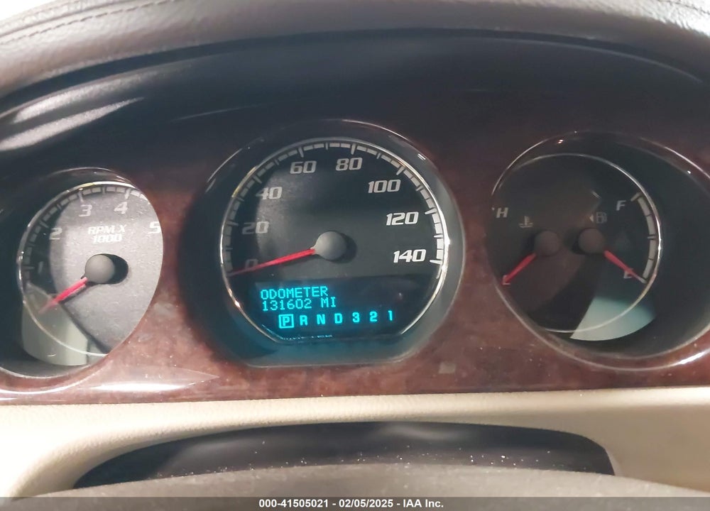2011 BUICK LUCERNE VIN: 1G4HK5ESXBU126636