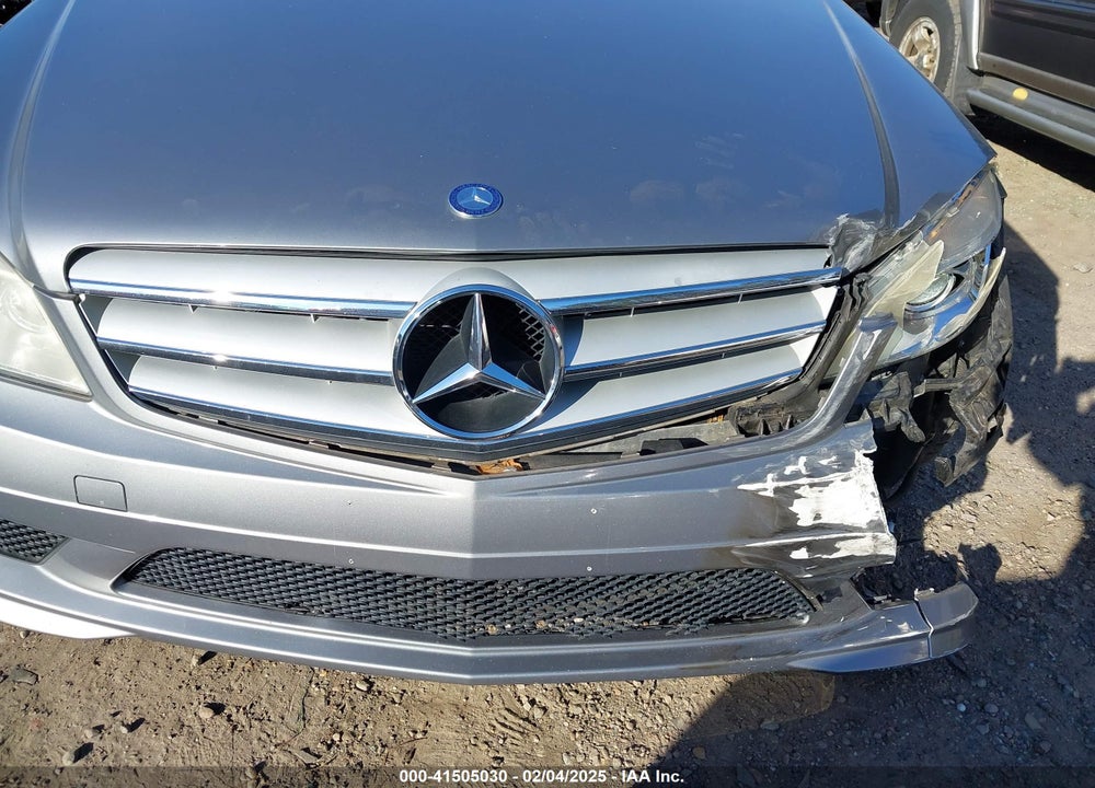 2008 MERCEDES-BENZ C 350 SPORT VIN: WDDGF56X58F056626