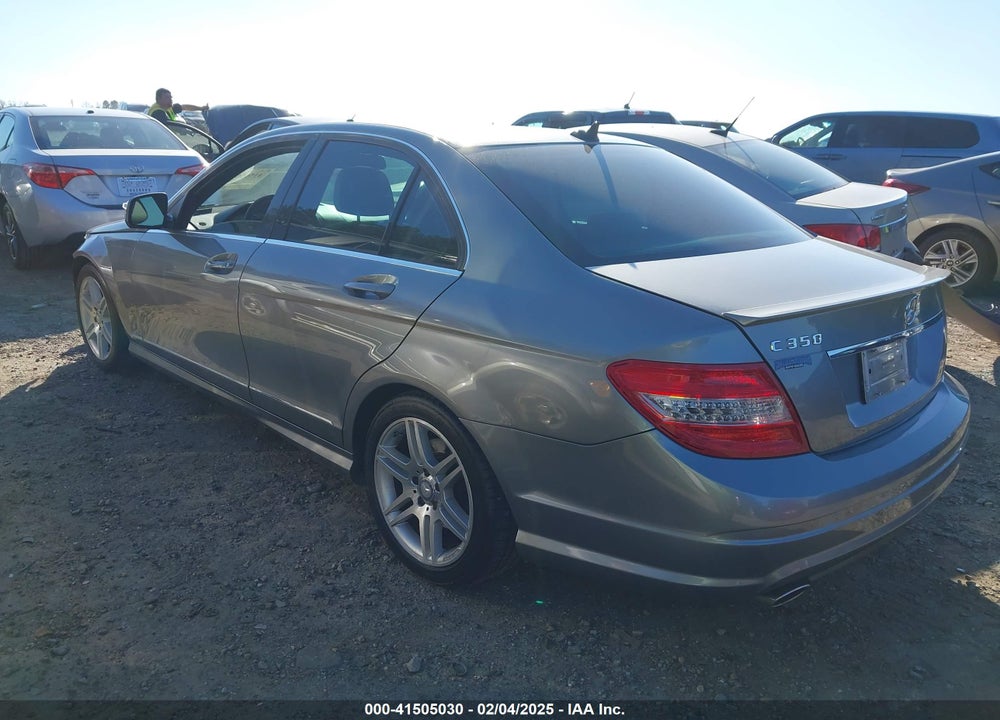2008 MERCEDES-BENZ C 350 SPORT VIN: WDDGF56X58F056626