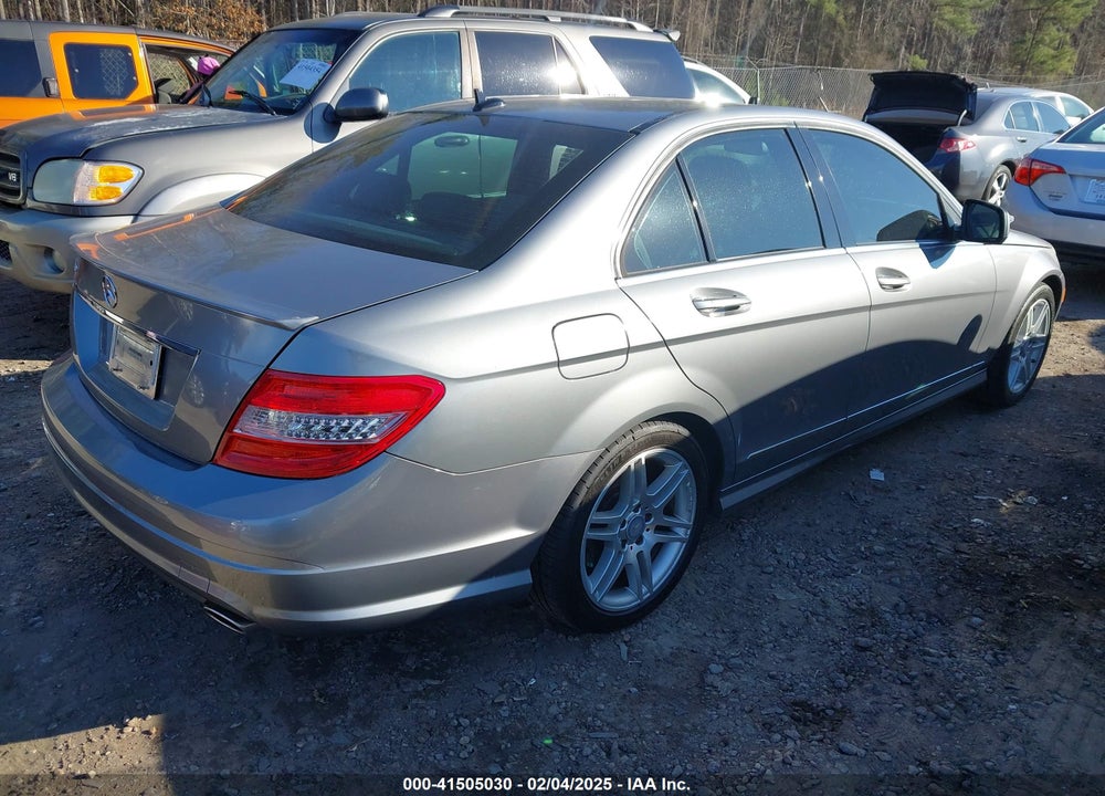2008 MERCEDES-BENZ C 350 SPORT VIN: WDDGF56X58F056626
