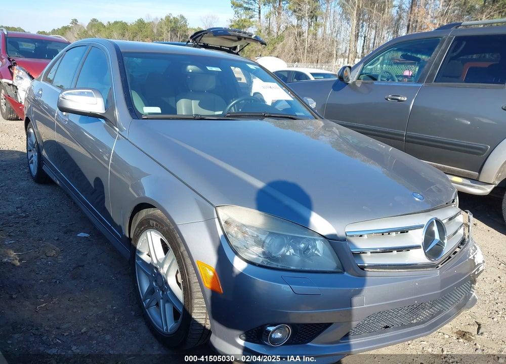 2008 MERCEDES-BENZ C 350 SPORT VIN: WDDGF56X58F056626