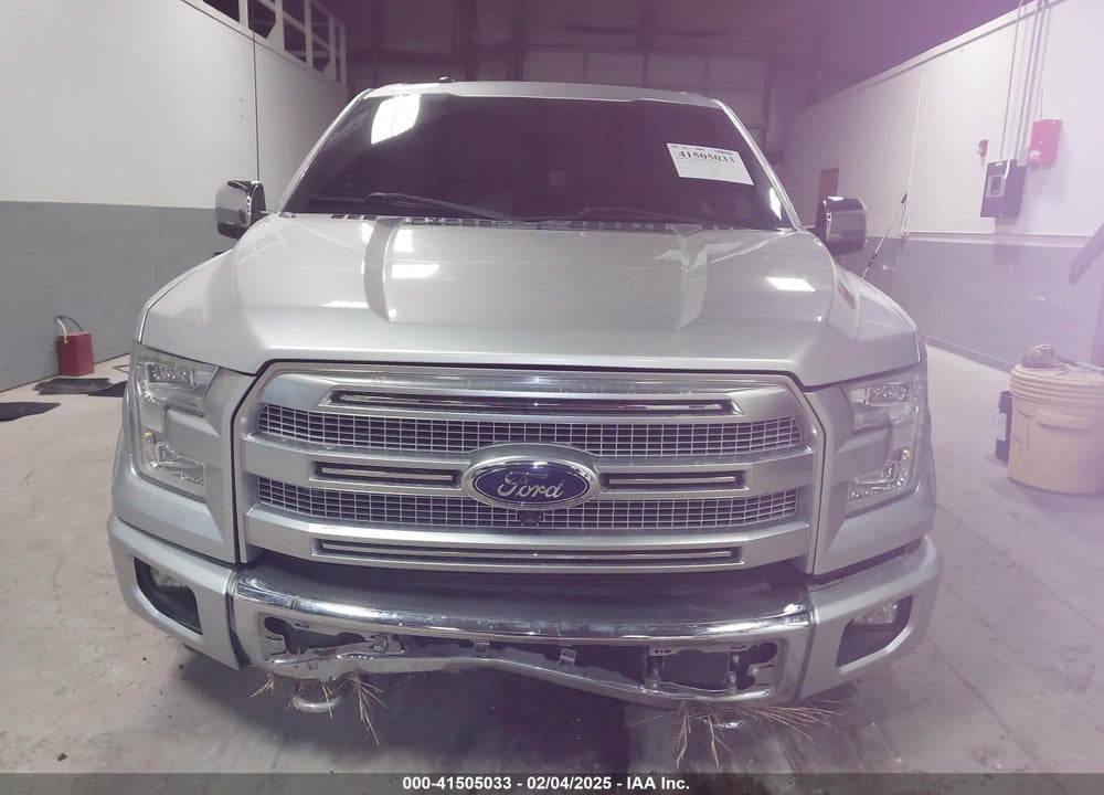 2017 FORD F-150 VIN: 1FTEW1EG4HFC45490