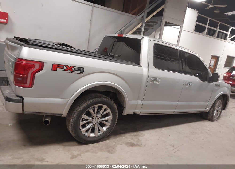 2017 FORD F-150 VIN: 1FTEW1EG4HFC45490
