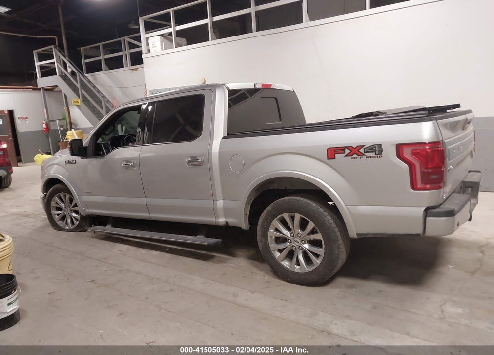 2017 FORD F-150 VIN: 1FTEW1EG4HFC45490