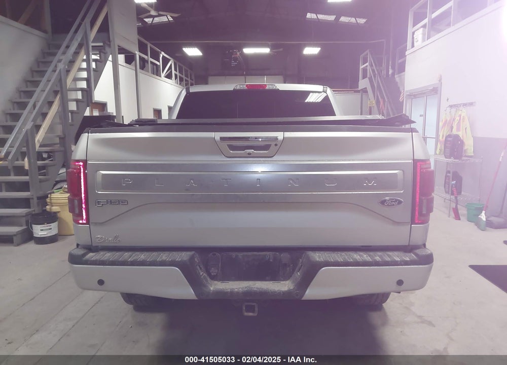 2017 FORD F-150 VIN: 1FTEW1EG4HFC45490
