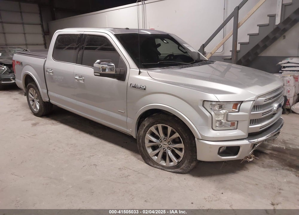 2017 FORD F-150 VIN: 1FTEW1EG4HFC45490