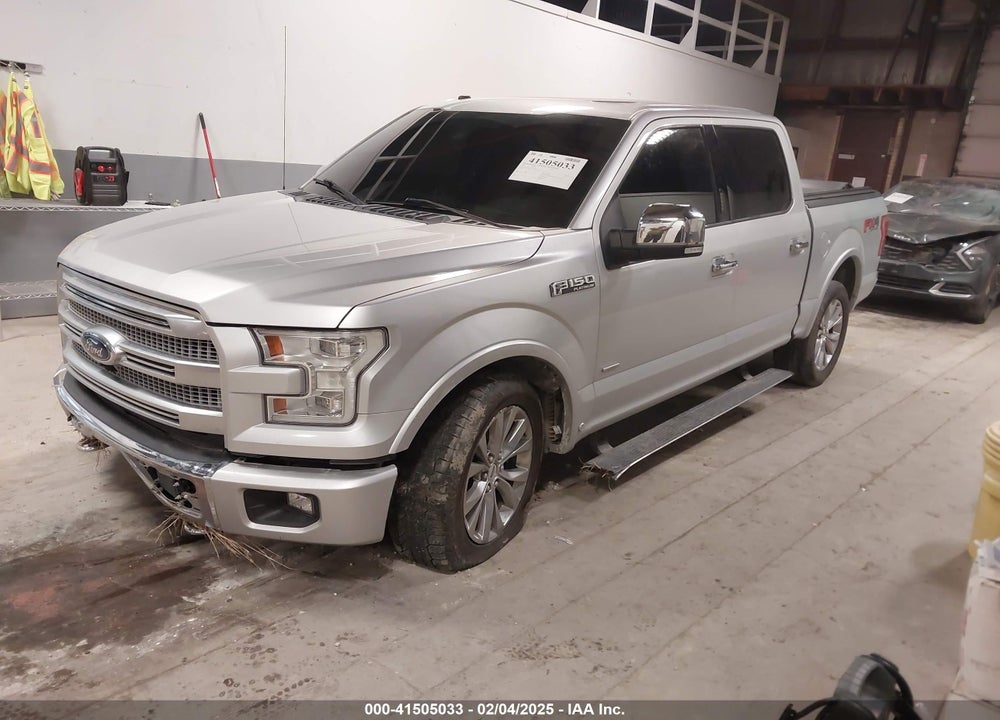 2017 FORD F-150 VIN: 1FTEW1EG4HFC45490
