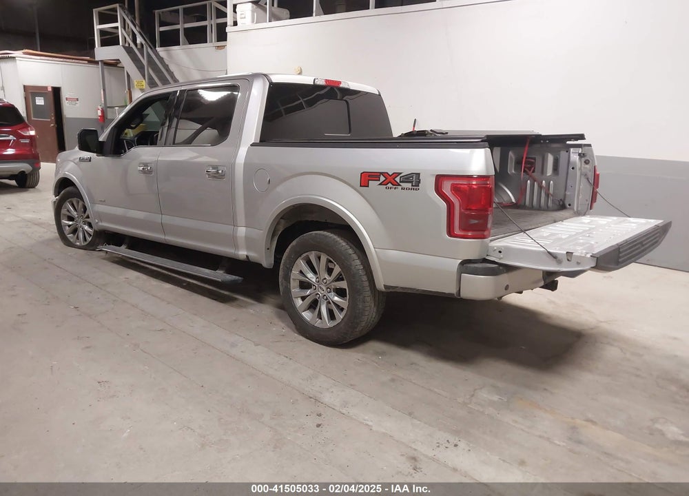 2017 FORD F-150 VIN: 1FTEW1EG4HFC45490