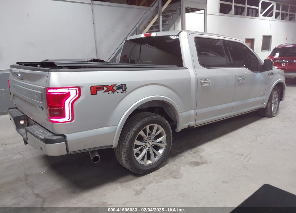 2017 FORD F-150 VIN: 1FTEW1EG4HFC45490