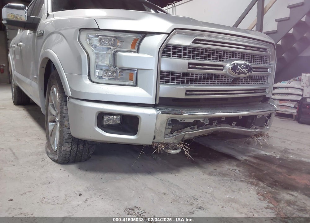 2017 FORD F-150 VIN: 1FTEW1EG4HFC45490