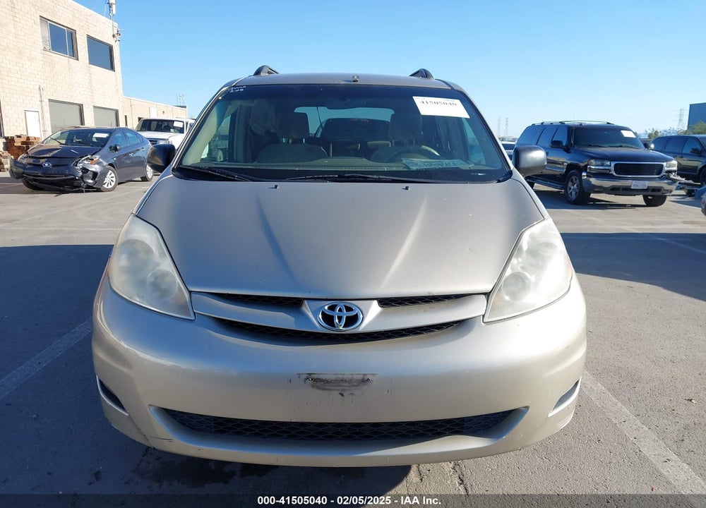 2008 TOYOTA SIENNA VIN: 5TDZK23C98S128510