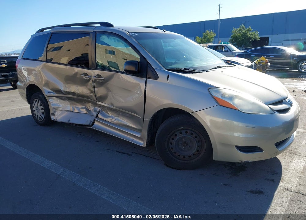 2008 TOYOTA SIENNA VIN: 5TDZK23C98S128510