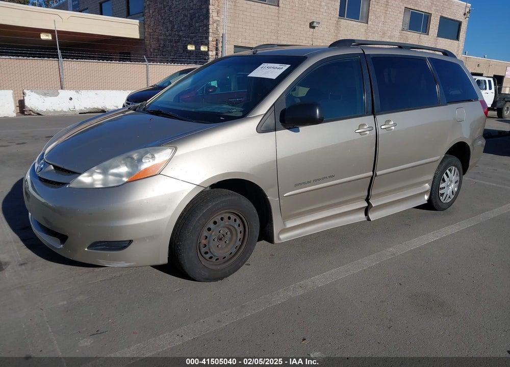 2008 TOYOTA SIENNA VIN: 5TDZK23C98S128510