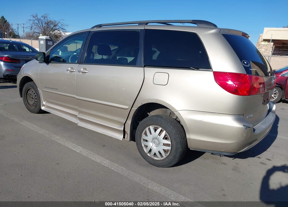 2008 TOYOTA SIENNA VIN: 5TDZK23C98S128510