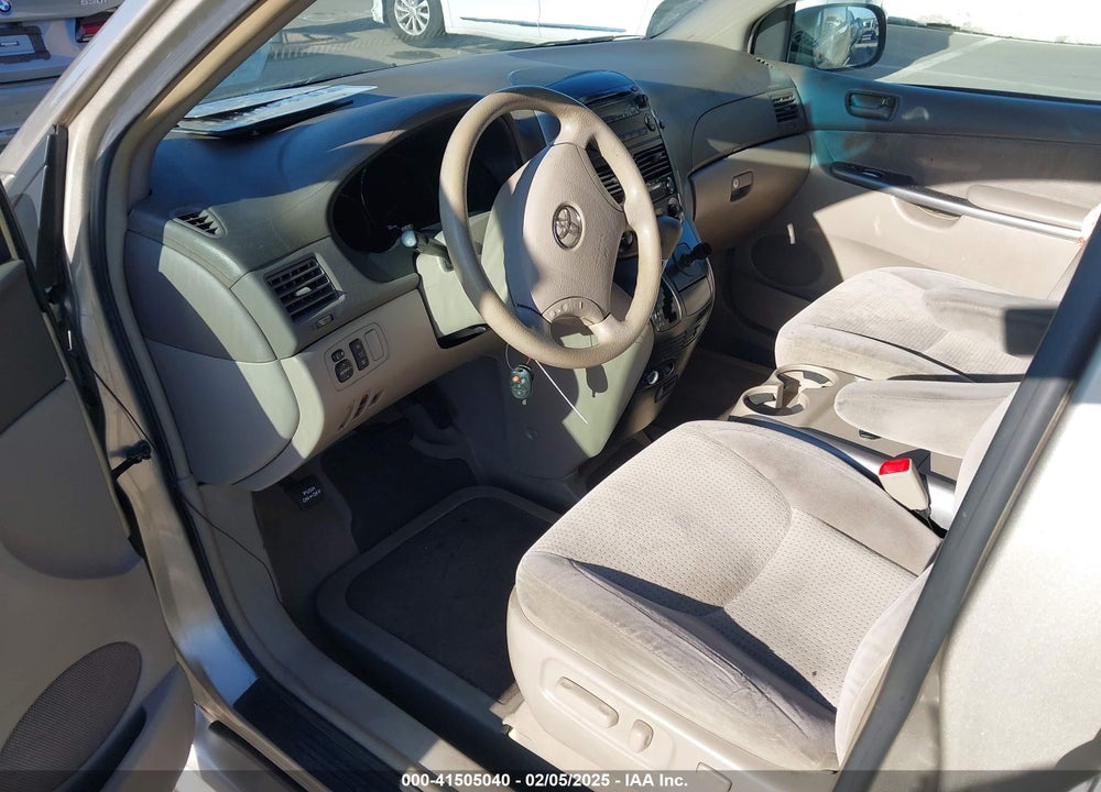 2008 TOYOTA SIENNA VIN: 5TDZK23C98S128510