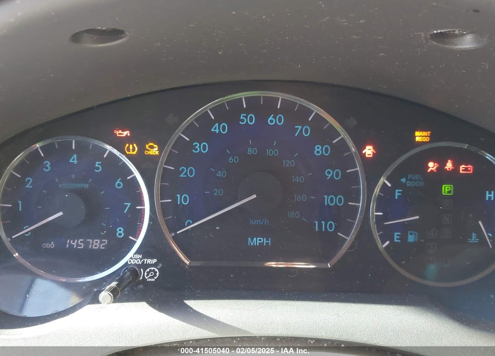 2008 TOYOTA SIENNA VIN: 5TDZK23C98S128510