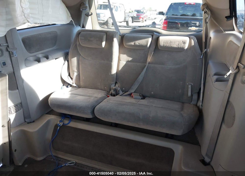 2008 TOYOTA SIENNA VIN: 5TDZK23C98S128510