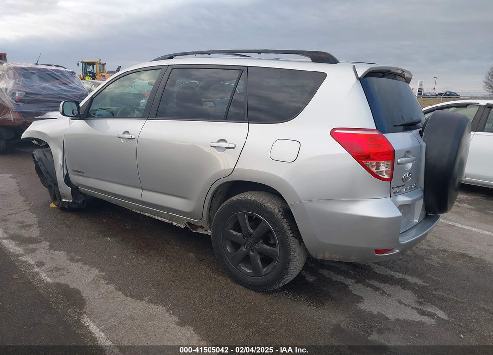 2007 TOYOTA RAV4 LIMITED V6 VIN: JTMBK31VX75012796