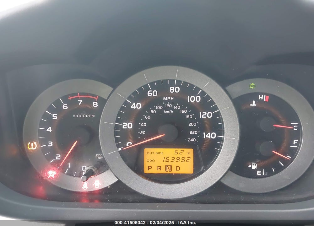 2007 TOYOTA RAV4 LIMITED V6 VIN: JTMBK31VX75012796