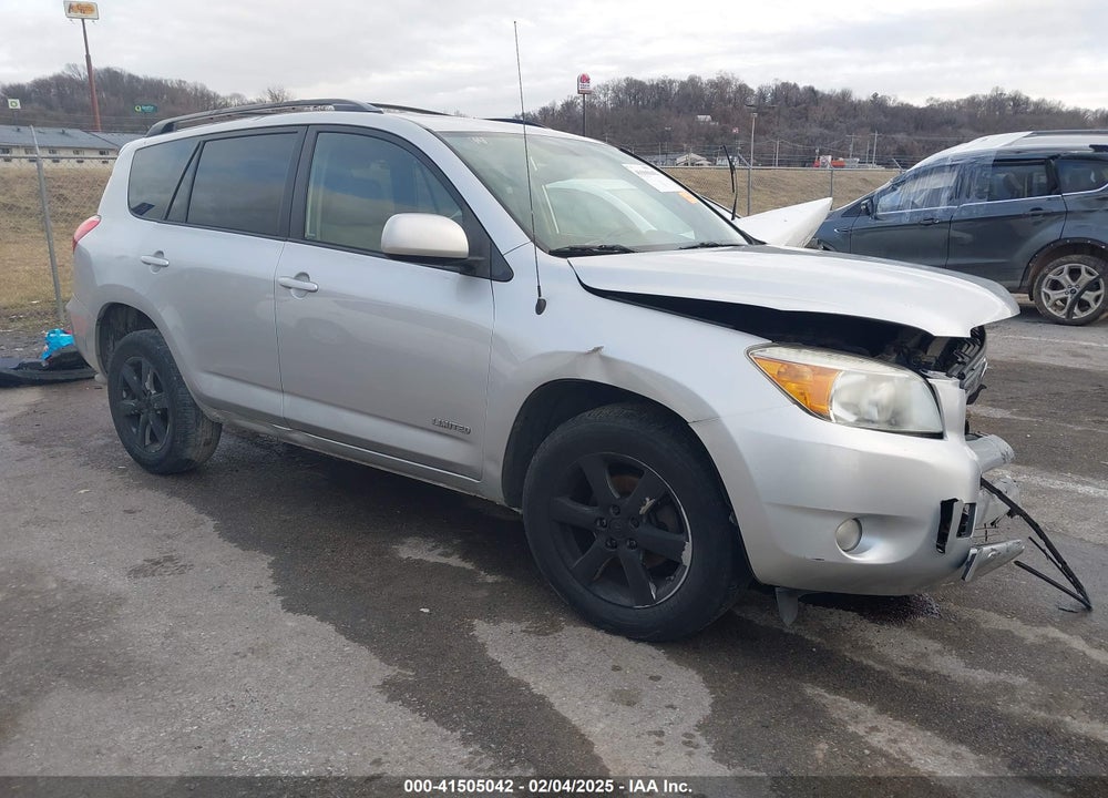2007 TOYOTA RAV4 LIMITED V6 VIN: JTMBK31VX75012796