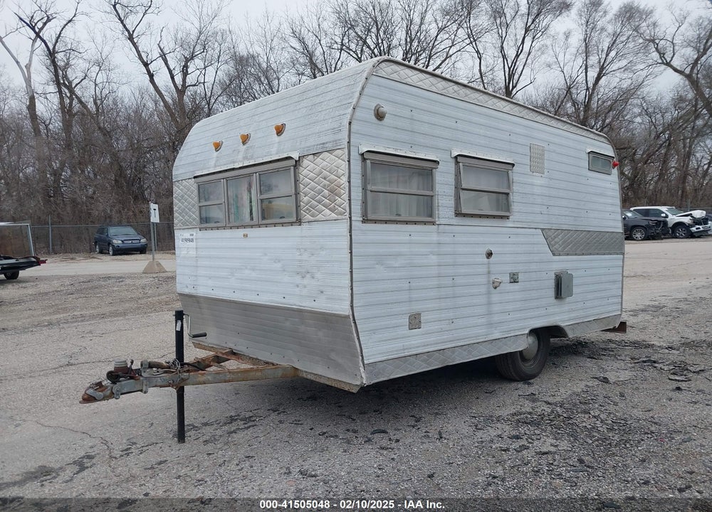 1967 NU-WA NUWA-CAMPER VIN: 51650000000000000