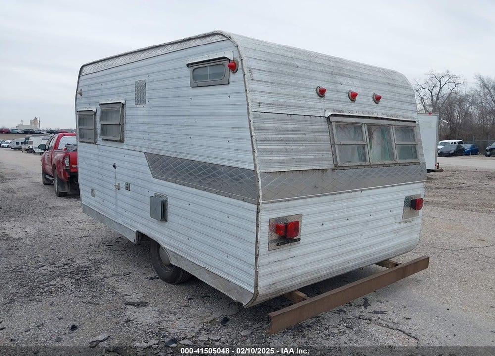 1967 NU-WA NUWA-CAMPER VIN: 51650000000000000