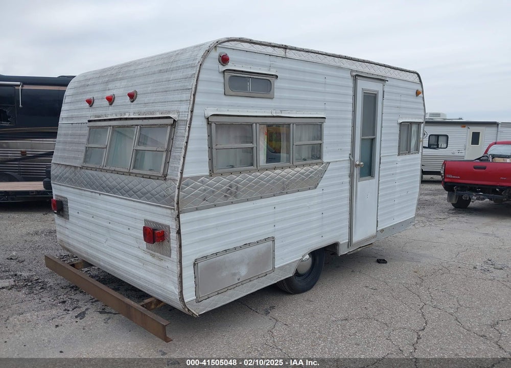 1967 NU-WA NUWA-CAMPER VIN: 51650000000000000