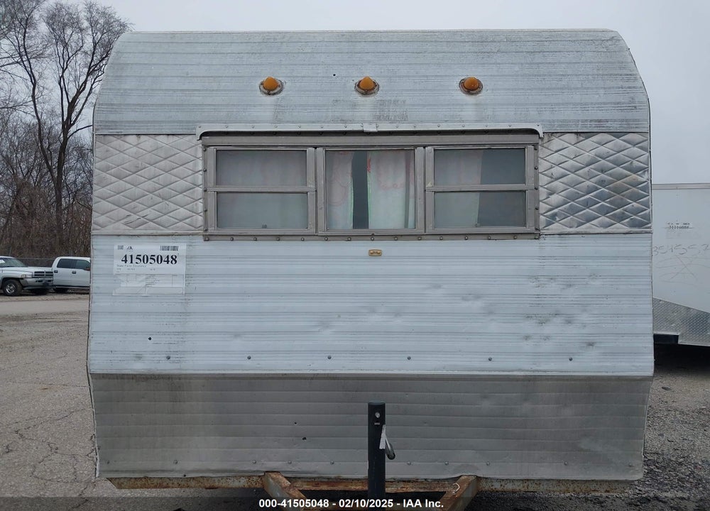 1967 NU-WA NUWA-CAMPER VIN: 51650000000000000