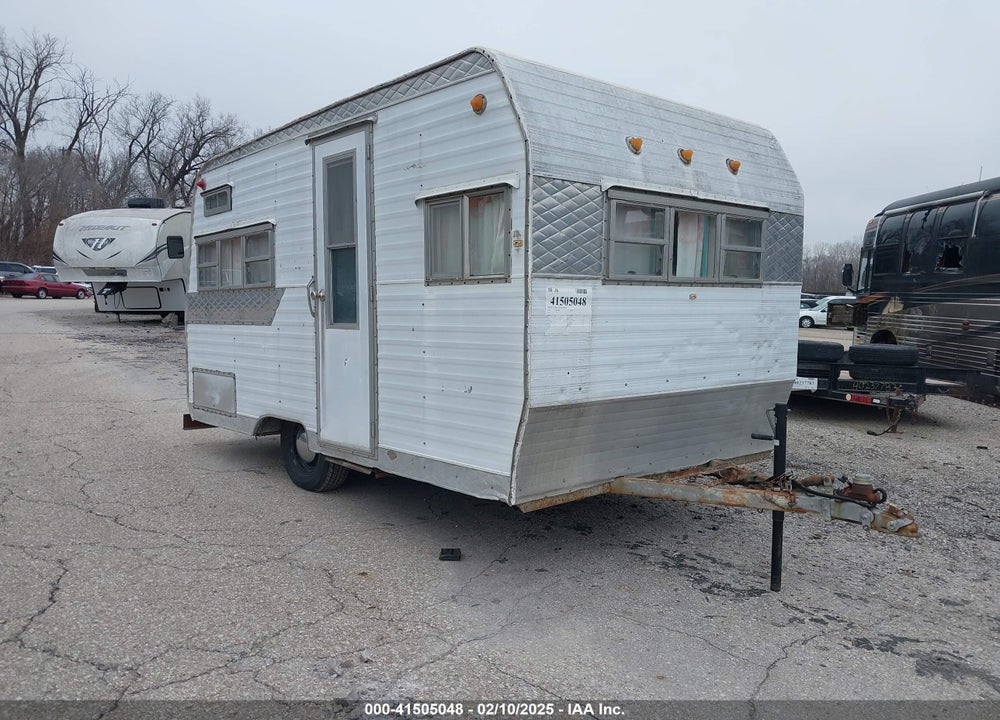 1967 NU-WA NUWA-CAMPER VIN: 51650000000000000
