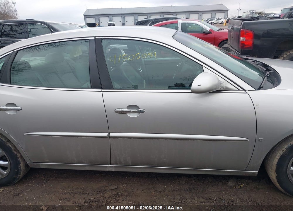 2006 BUICK LACROSSE VIN: 2G4WD582761166736