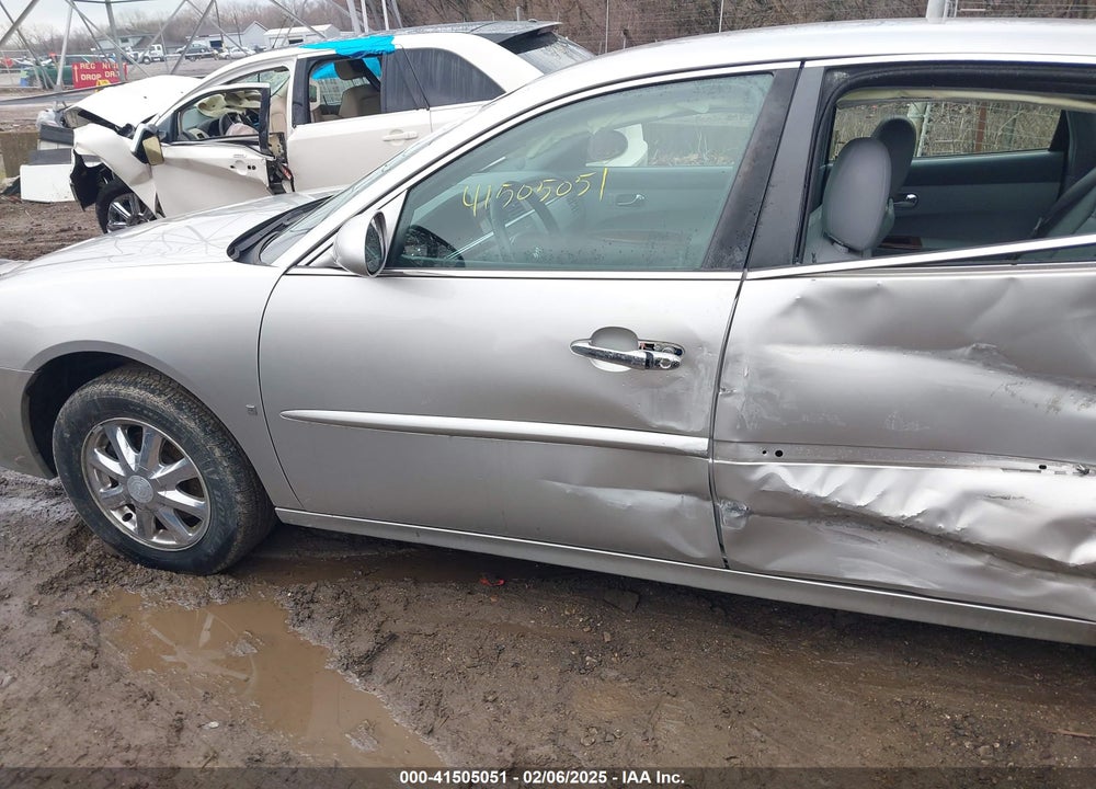 2006 BUICK LACROSSE VIN: 2G4WD582761166736