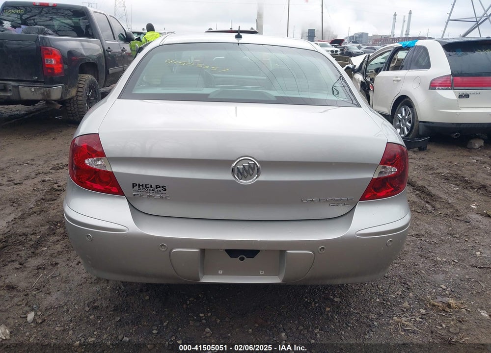 2006 BUICK LACROSSE VIN: 2G4WD582761166736