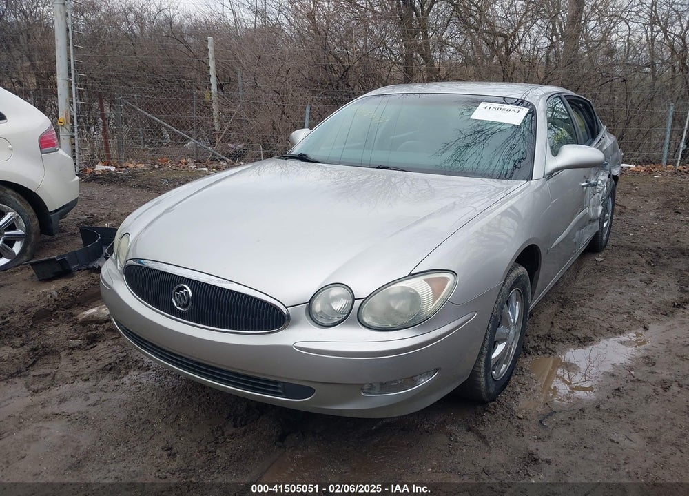 2006 BUICK LACROSSE VIN: 2G4WD582761166736