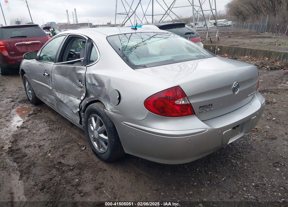 2006 BUICK LACROSSE VIN: 2G4WD582761166736