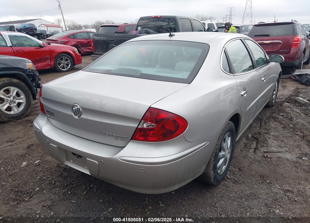 2006 BUICK LACROSSE VIN: 2G4WD582761166736