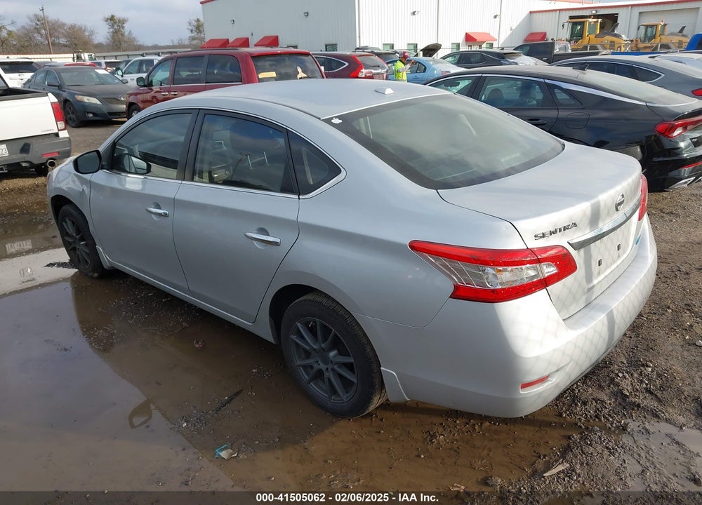 2014 NISSAN SENTRA VIN: 3N1AB7AP9EY297336