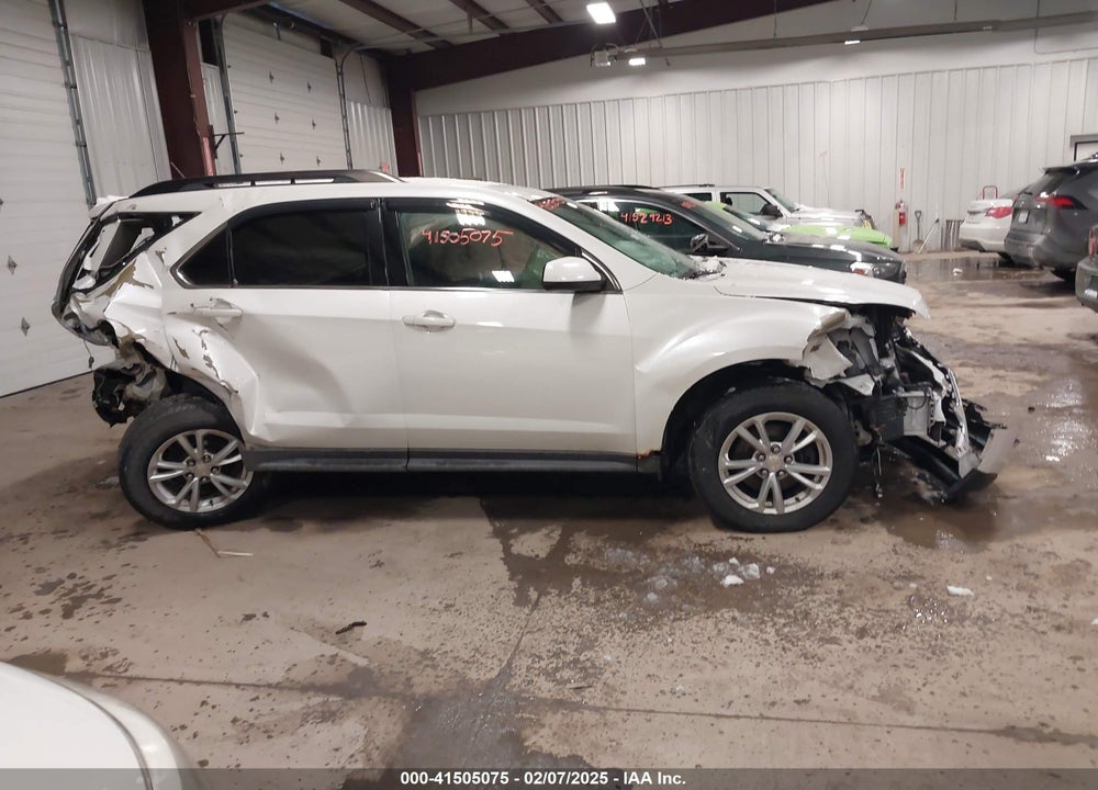 2016 CHEVROLET EQUINOX VIN: 2GNFLFEK5G6184987