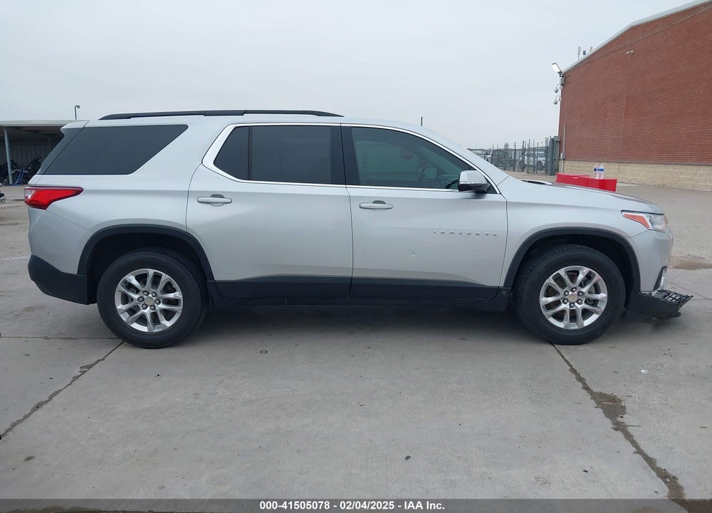 2020 CHEVROLET TRAVERSE VIN: 1GNERGKW6LJ164882