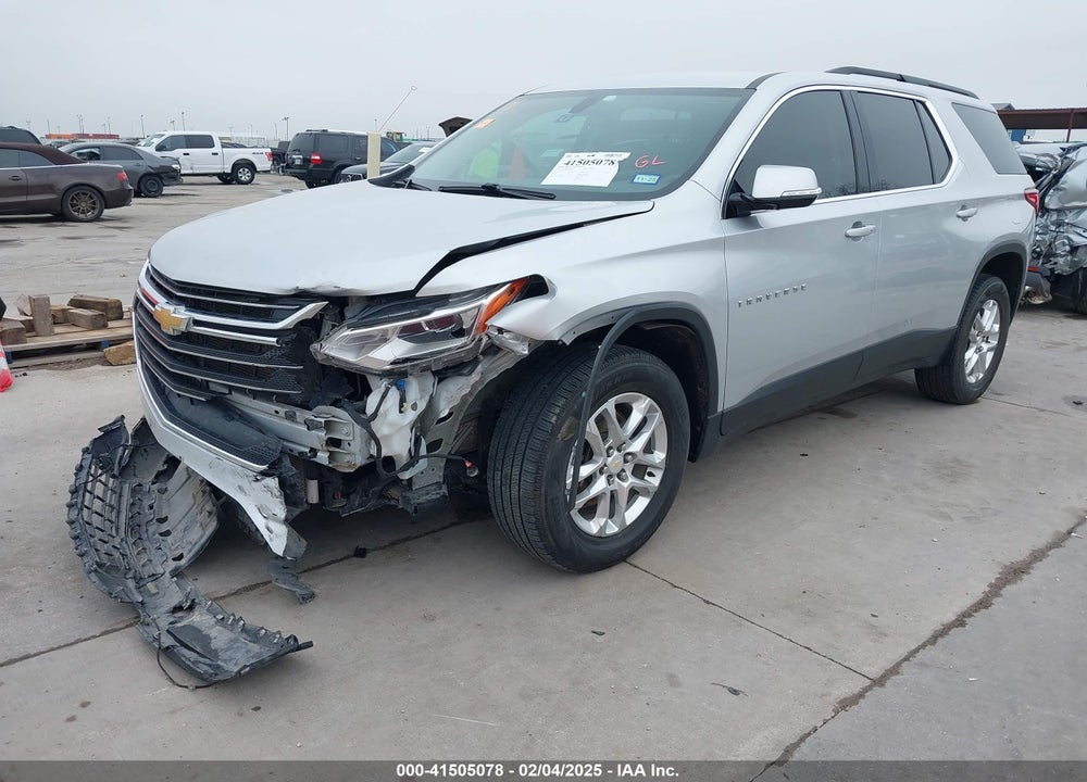 2020 CHEVROLET TRAVERSE VIN: 1GNERGKW6LJ164882