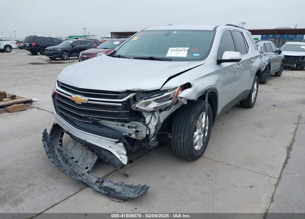 2020 CHEVROLET TRAVERSE VIN: 1GNERGKW6LJ164882