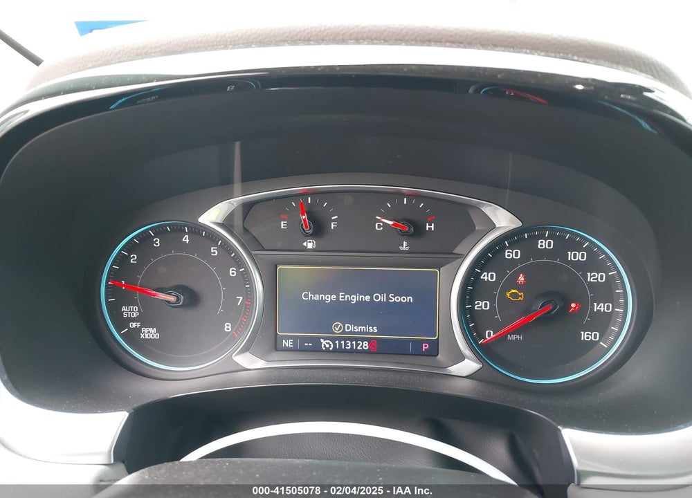 2020 CHEVROLET TRAVERSE VIN: 1GNERGKW6LJ164882