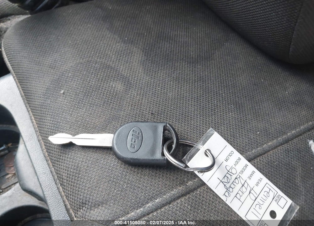 2010 FORD RANGER VIN: 1FTKR1ED8APA52923